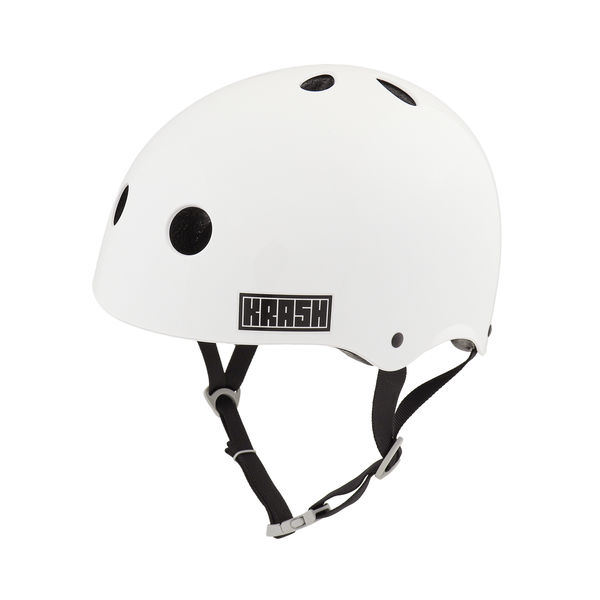 C-Preme Krash Pro Fs Youth Helmet (8+ Years) Matte White Unisize 54-58cm click to zoom image
