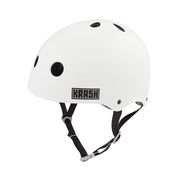 C-Preme Krash Pro Fs Youth Helmet (8+ Years) Matte White Unisize 54-58cm 