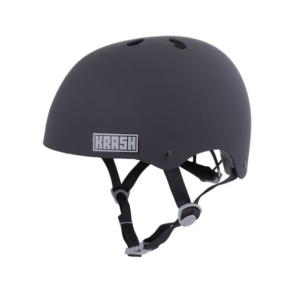 C-Preme Krash Pro Fs Child Helmet (5+ Years) Matte Black Unisize 50-54cm click to zoom image