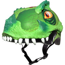 C-Preme Raskullz Child Helmet (5+ Years) - T-rex Awesome 2021: T-rex Awesome Unisize 50-54cm