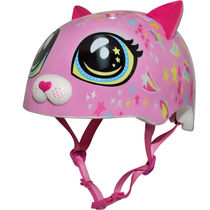 C-Preme Raskullz Toddler Helmet (3+ Years) - Astro Cat Pink 2021: Astro Cat Pink Unisize 48-52cm