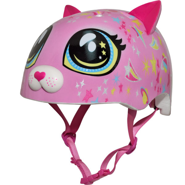 C-Preme Raskullz Toddler Helmet (3+ Years) - Astro Cat Pink Astro Cat Pink Unisize 48-52cm click to zoom image