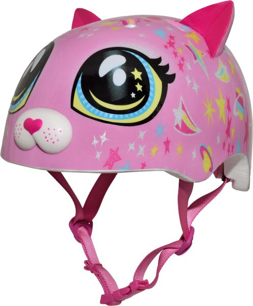 C-Preme Raskullz Child Helmet (5+ Years) - Astro Cat Pink Astro Cat Pink Unisize 50-54cm click to zoom image