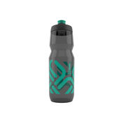 Fidlock FIDGUARD Std Bottle Standard fit bottle with FIDGUARD Antibacterial technology, BPA-Free, Dishwasher safe 750ml Trans Black/Green  click to zoom image