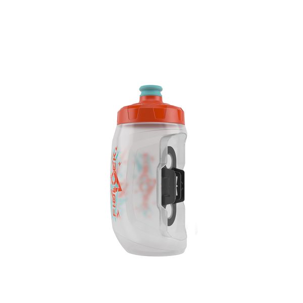 Fidlock TWIST Bottle ONLY TWIST Technology (Requires bottle connector) Clear/Orange 600ml click to zoom image