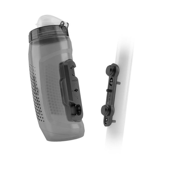 Fidlock TWIST Bottle Kit Bike 590 TWIST Technology bottle with removeable dirt cap and connector - includes Bike mount for bottle cage click to zoom image