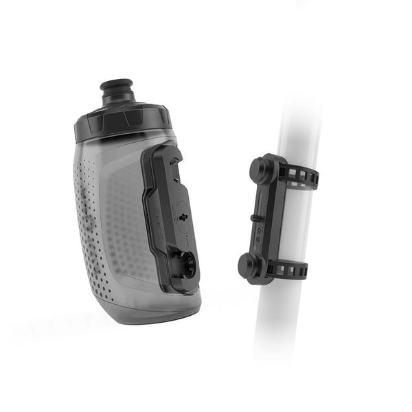 Fidlock TWIST Bottle Kit Uni 450 kids TWIST Technology bottle with connector - includes universal mount (Re-closeable Strap-type) allows m click to zoom image