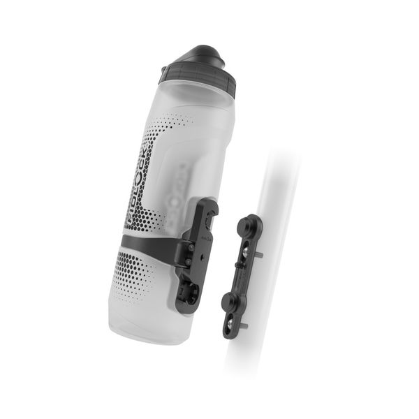 Fidlock TWIST Bottle Kit Bike 800 TWIST Technology bottle with removeable dirt cap and connector - includes Bike mount for bottle cage click to zoom image