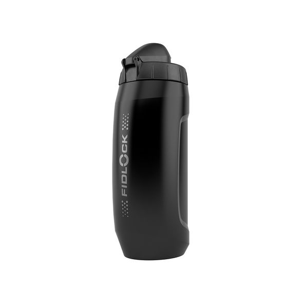 Fidlock TWIST Bottle ONLY TWIST Technology, magnetic guide, BPA-Free, Dishwasher safe (Requires bottle connector) Solid Black 590ml click to zoom image