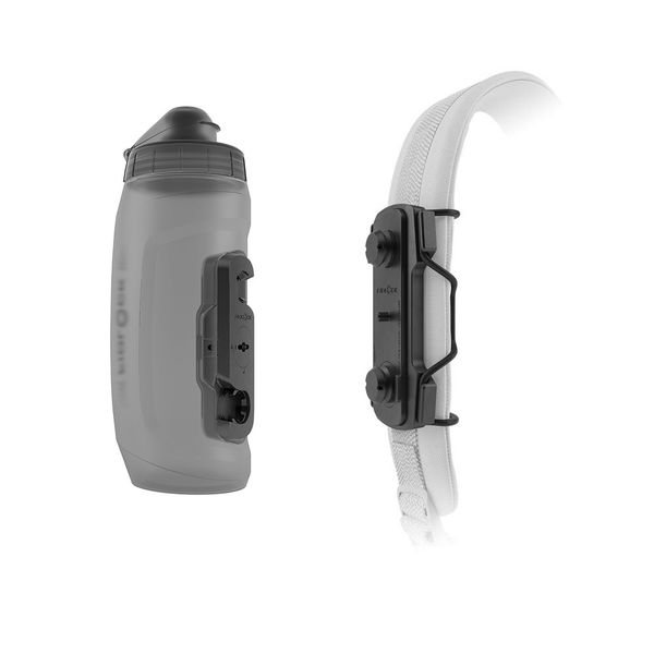 Fidlock TWIST Bottle Kit Tex 590 TWIST Technology bottle with connector - includes Tex Base mount (Suitable for backpacks/belts) click to zoom image