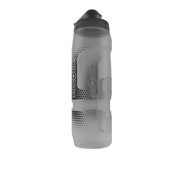 Fidlock TWIST Bottle ONLY TWIST Technology, magnetic guide, BPA-Free, Dishwasher safe (Requires bottle connector) Trans Black 800ml click to zoom image