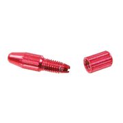 Firewire Hot Tips Re-usable Brake Cable Ends 1.6mm (Pair) 1.6mm Red  click to zoom image