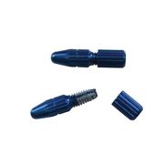 Firewire Hot Tips Re-usable Gear Cable Ends 1.2mm 1.2mm Blue  click to zoom image