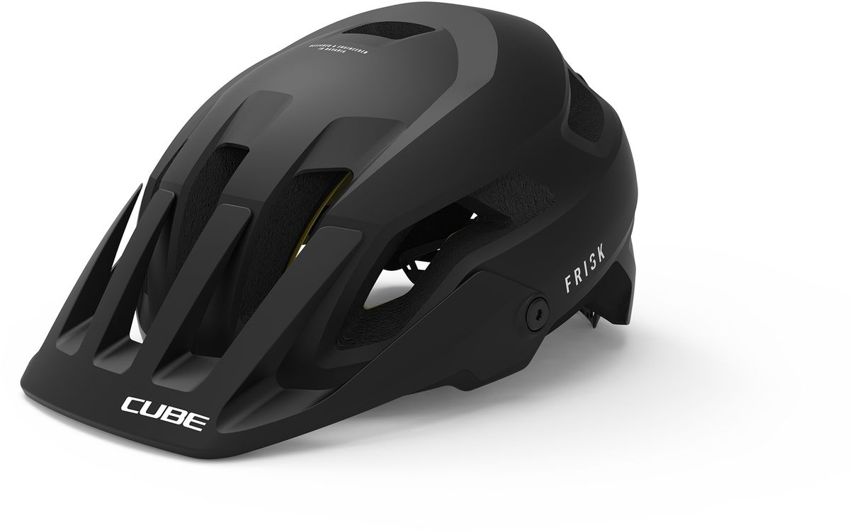 Cube Helmet Frisk Black | £87.99 | Protection | Helmets - MTB Helmets ...