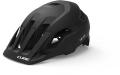 Cube Helmet Frisk Black 