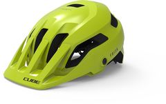 Cube Helmet Frisk Lime 