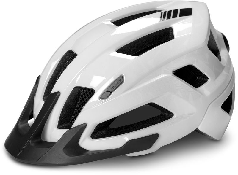 Cube Helmet Steep Glossy White click to zoom image