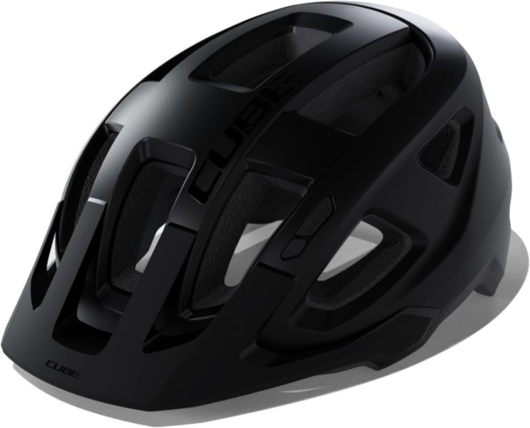 Cube Helmet Fleet Black click to zoom image