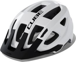Cube Helmet Fleet White