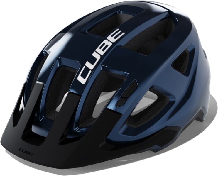 Cube Helmet Fleet Blue click to zoom image