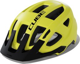 Cube Helmet Fleet Yellow