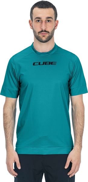 Cube Atx Round Neck Jersey S/s Light Blue click to zoom image