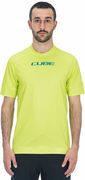 Cube Atx Round Neck Jersey S/s Lime 