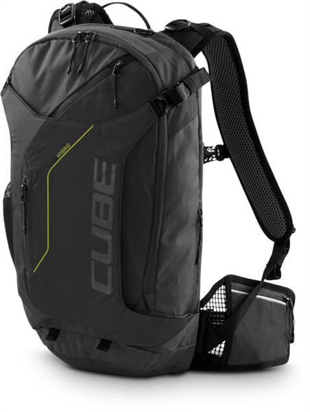 Cube Backpack Edge Hybrid Black/lime click to zoom image