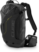 Cube Backpack Edge Hybrid Black/lime 