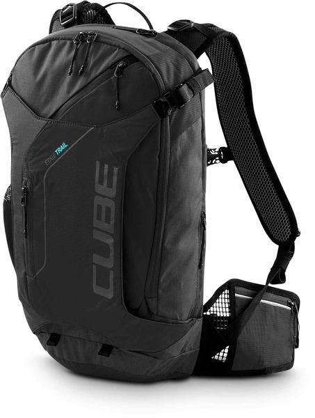 Cube Backpack Edge Trail Black click to zoom image