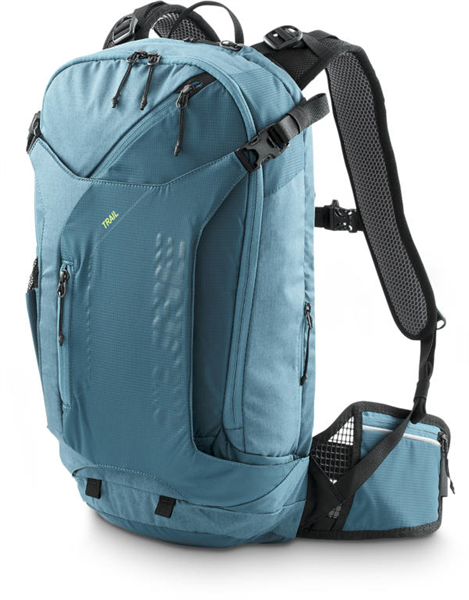 Cube Backpack Edge Trail Blue click to zoom image