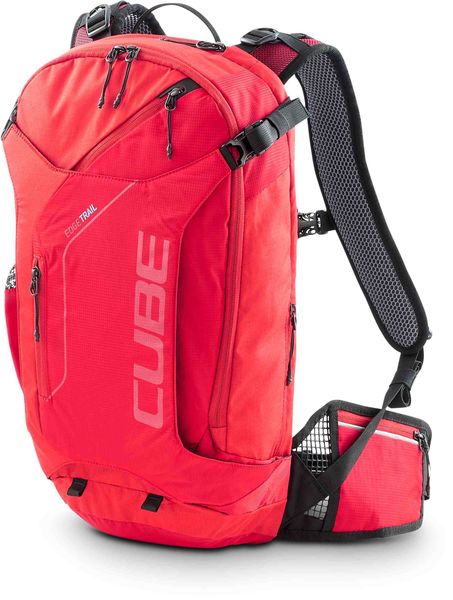 Cube Backpack Edge Trail Red click to zoom image