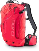 Cube Backpack Edge Trail Red 
