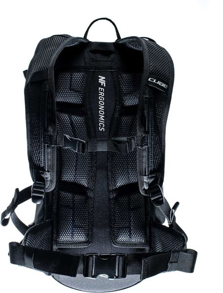 Cube Backpack Pure 12 Black click to zoom image