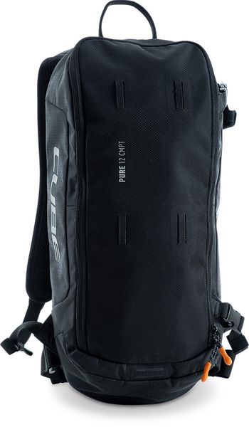 Cube Backpack Pure 12 Cmpt Black click to zoom image