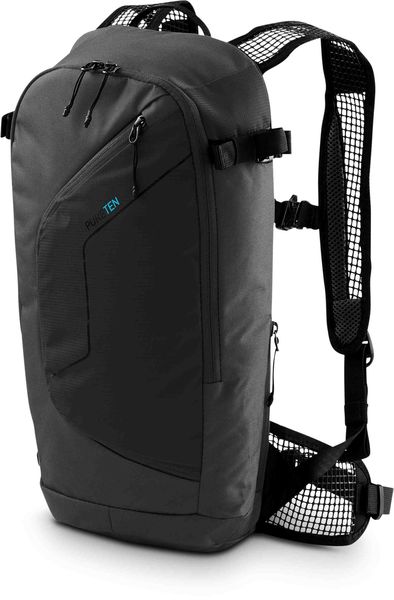 Cube Backpack Pure Ten Black click to zoom image