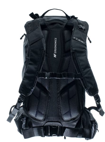 Cube Backpack Vertex 16 Black click to zoom image