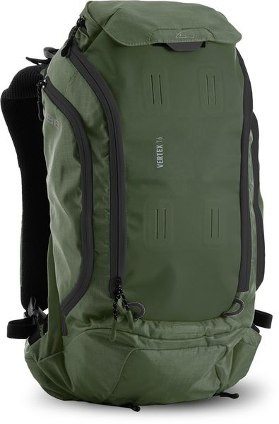 Cube Backpack Vertex 16 Tm Olive click to zoom image