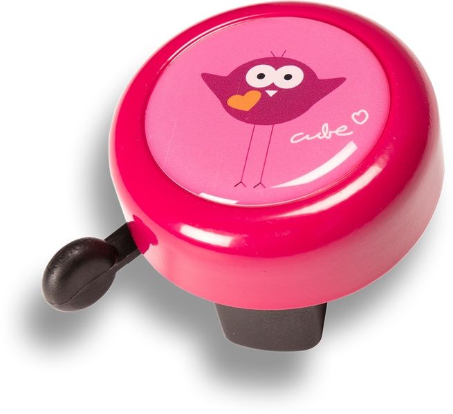Cube Bell Friends Bird Multicolored click to zoom image