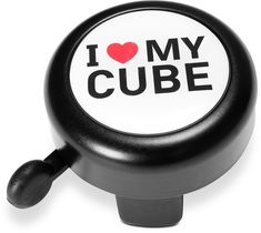 Cube Bell I Love My Black/white/red