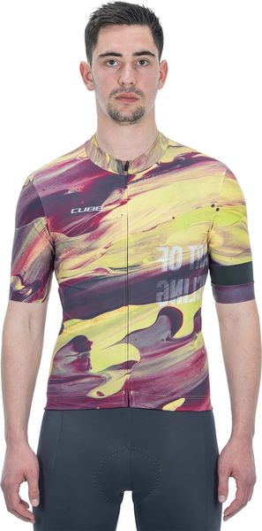 Cube Blackline Jersey Art S/s Pattern click to zoom image