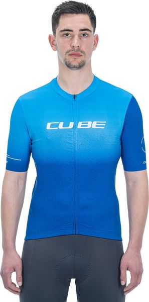Cube Blackline Jersey Race S/s Blue click to zoom image