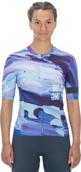 Cube Blackline Ws Jersey Art S/s Pattern click to zoom image