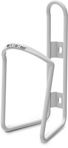 Cube Bottle Cage Hpa Matt White click to zoom image