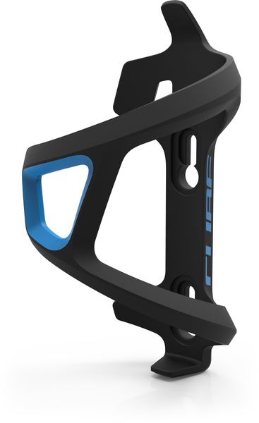 Cube Bottle Cage Hpp Left-hand Sidecage Black/blue click to zoom image