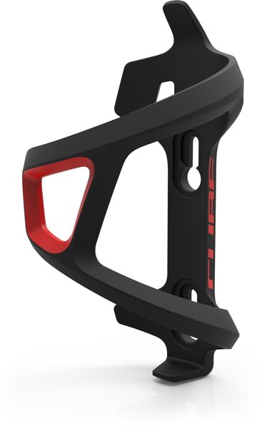 Cube Bottle Cage Hpp Left-hand Sidecage Black/red click to zoom image