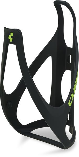 Cube Bottle Cage Hpp Matt Black/classic Green click to zoom image
