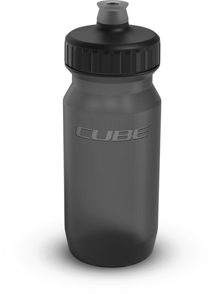 Cube Bottle Feather 0.5l Black click to zoom image