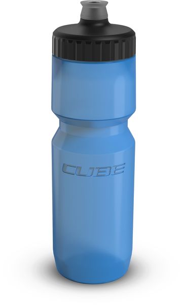 Cube Bottle Feather 0.75l Blue click to zoom image