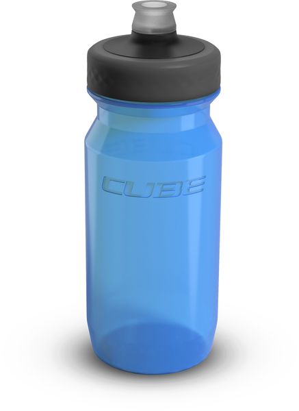 Cube Bottle Grip 0.5l Blue click to zoom image